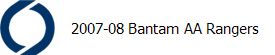 2007-08 Bantam AA Rangers